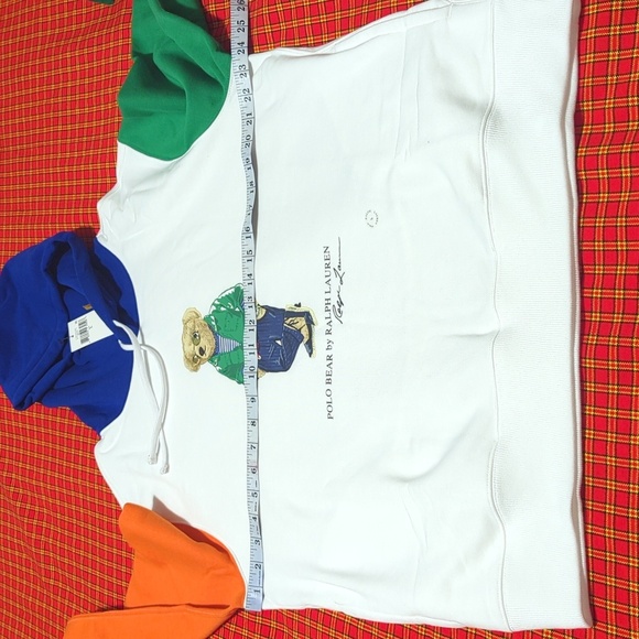 Polo Bear Fleece Hoodie Polo Ralph Lauren. - Picture 5 of 11